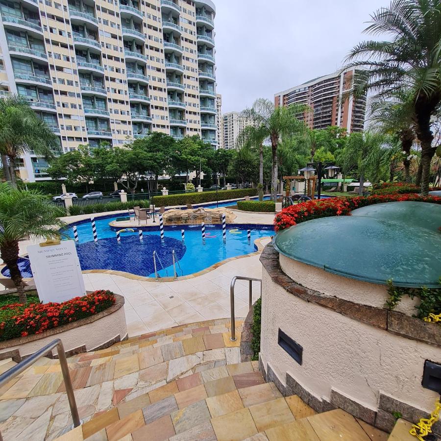 Suite Ampla No Melhor Da Barra Da Tijuca Рио-де-Жанейро Экстерьер фото