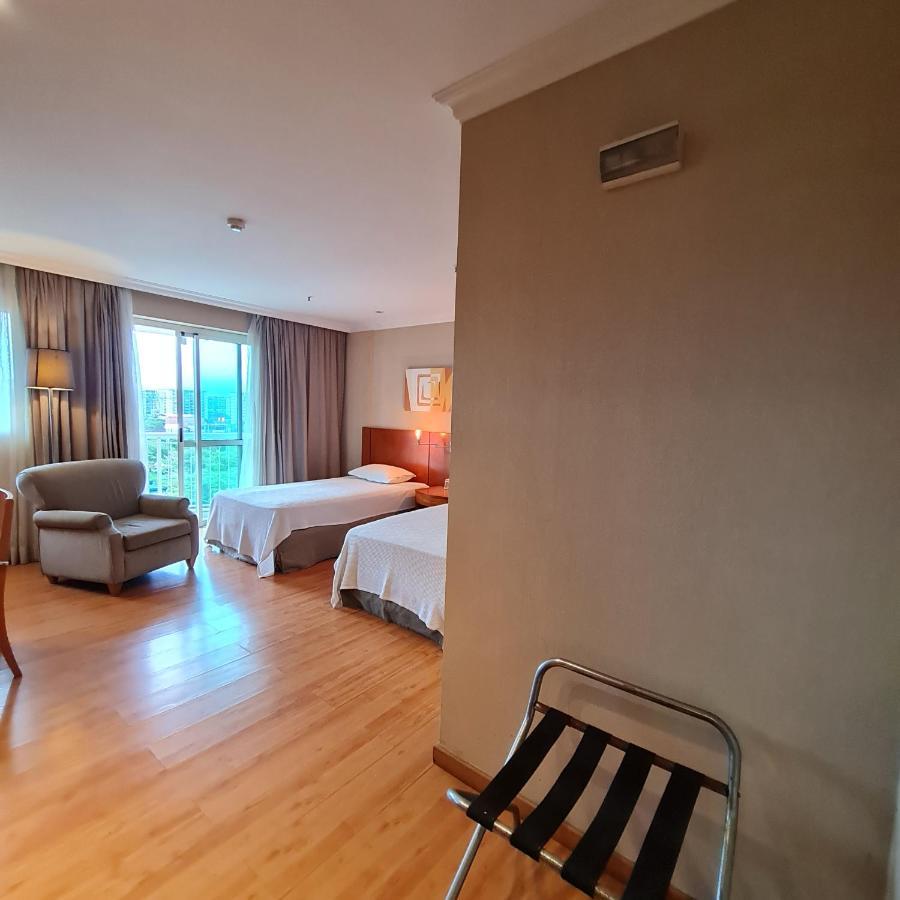 Suite Ampla No Melhor Da Barra Da Tijuca Рио-де-Жанейро Экстерьер фото
