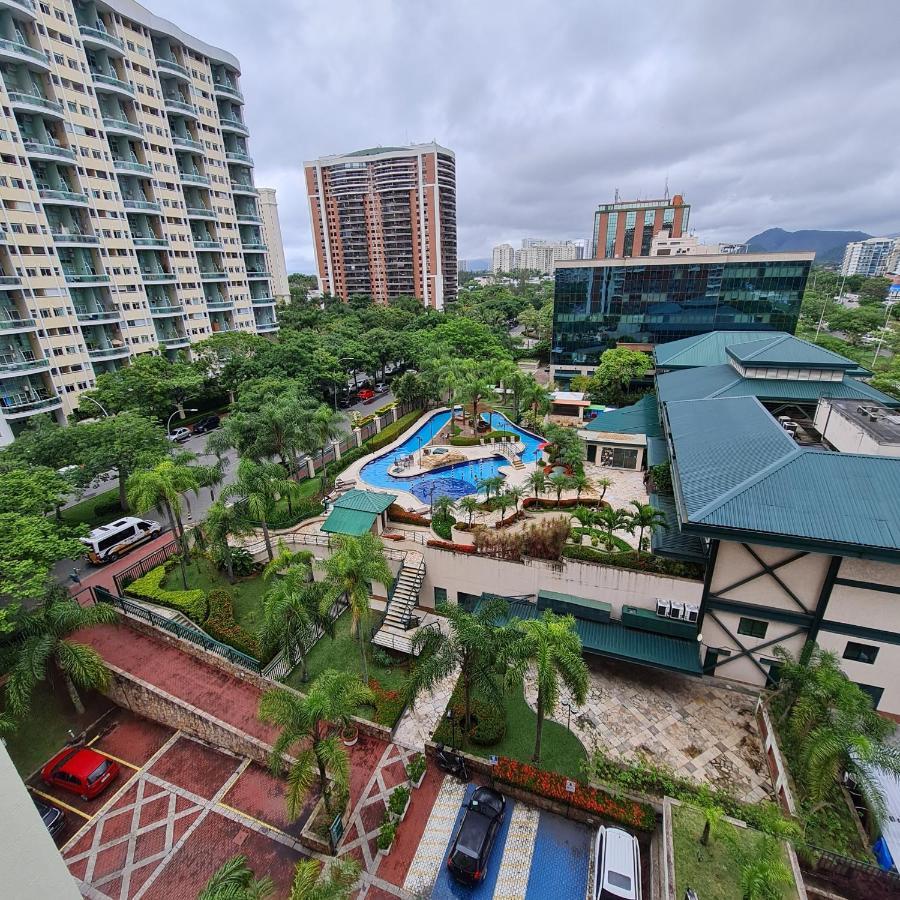 Suite Ampla No Melhor Da Barra Da Tijuca Рио-де-Жанейро Экстерьер фото