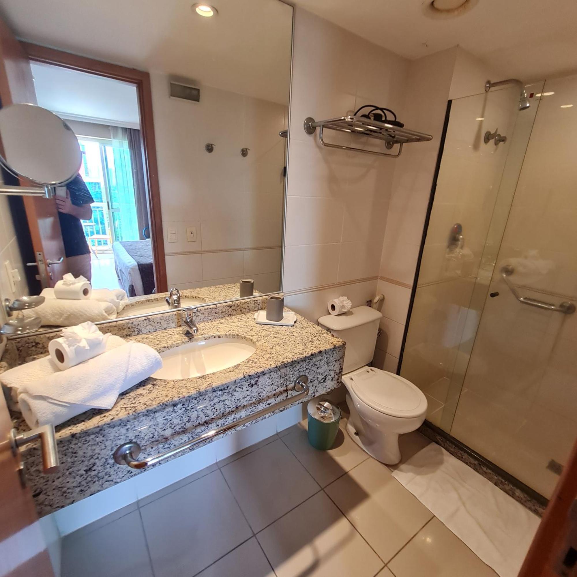 Suite Ampla No Melhor Da Barra Da Tijuca Рио-де-Жанейро Экстерьер фото