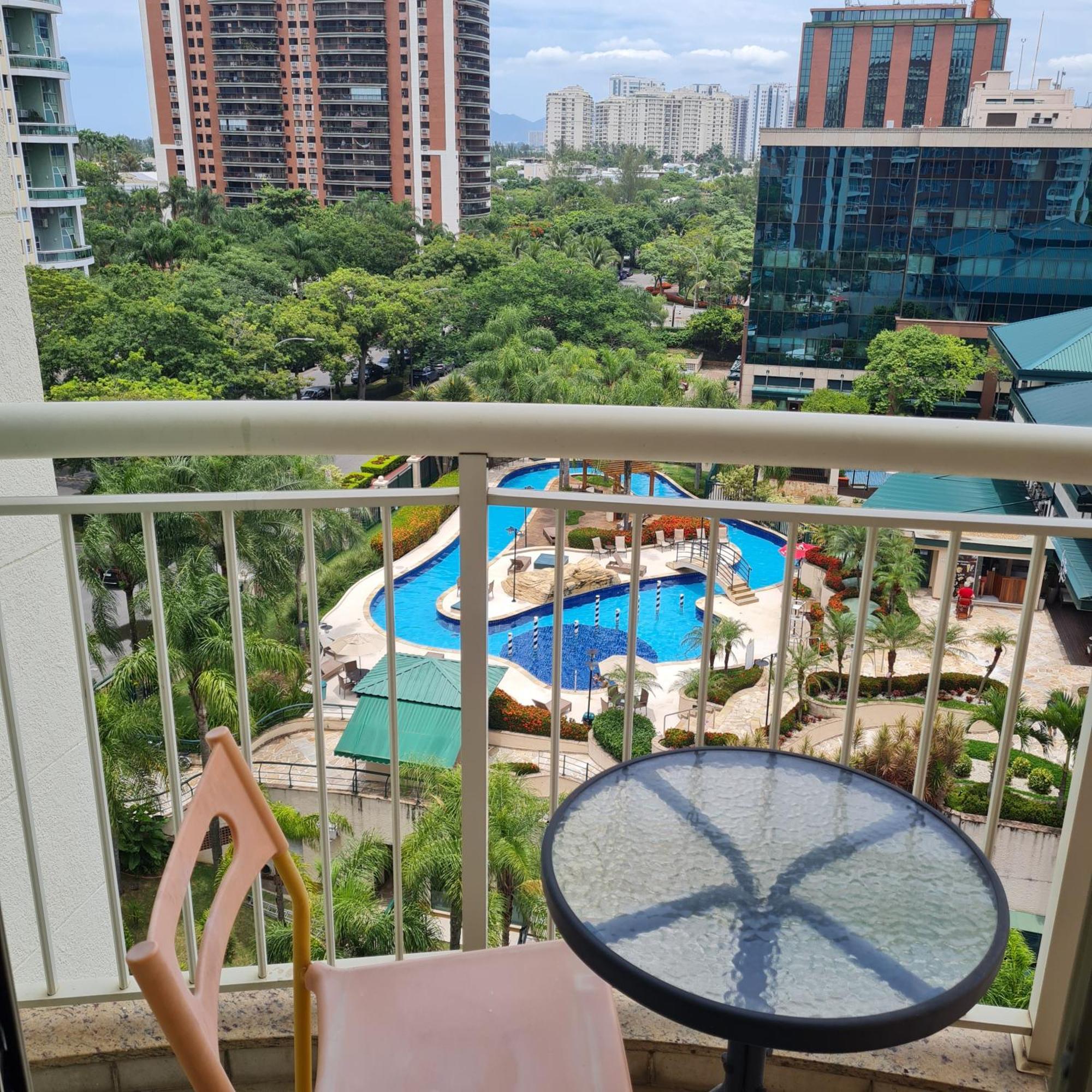Suite Ampla No Melhor Da Barra Da Tijuca Рио-де-Жанейро Экстерьер фото