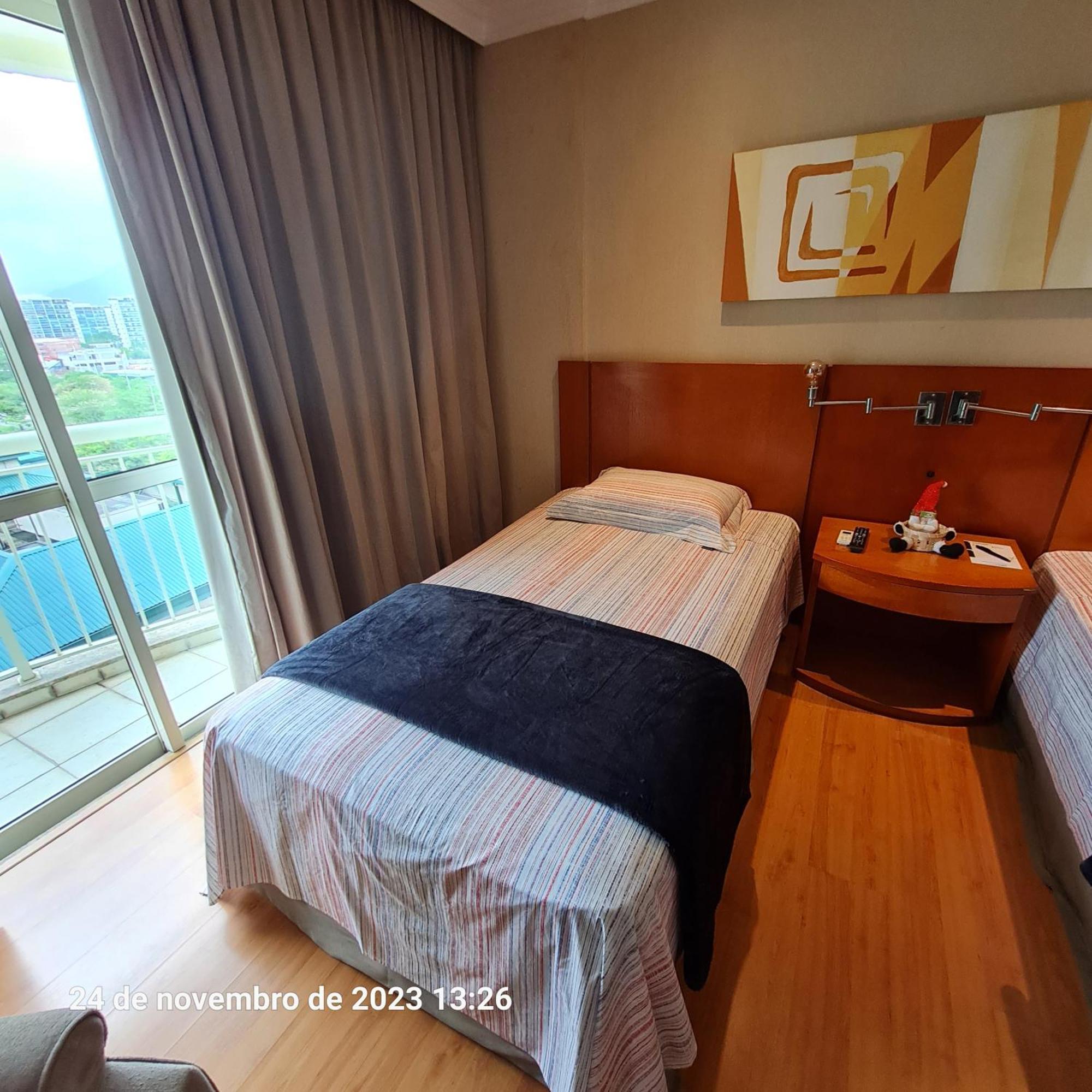 Suite Ampla No Melhor Da Barra Da Tijuca Рио-де-Жанейро Экстерьер фото